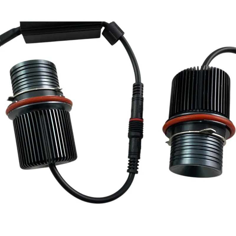 Angel eyes BMW E39 / E60 / E53 X5 / E65 / E87 / E63 40W led - λευκό χρώμα - 2τμχ.