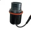 Angel eyes BMW E39 / E60 / E53 X5 / E65 / E87 / E63 40W led - λευκό χρώμα - 2τμχ.