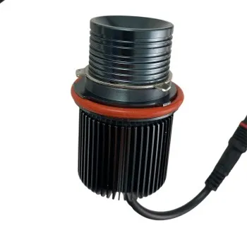 Angel eyes BMW E39 / E60 / E53 X5 / E65 / E87 / E63 40W led - λευκό χρώμα - 2τμχ.
