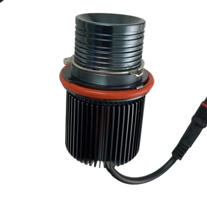 Angel eyes BMW E39 / E60 / E53 X5 / E65 / E87 / E63 40W led - λευκό χρώμα - 2τμχ.