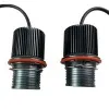 Angel eyes BMW E39 / E60 / E53 X5 / E65 / E87 / E63 40W led - λευκό χρώμα - 2τμχ.