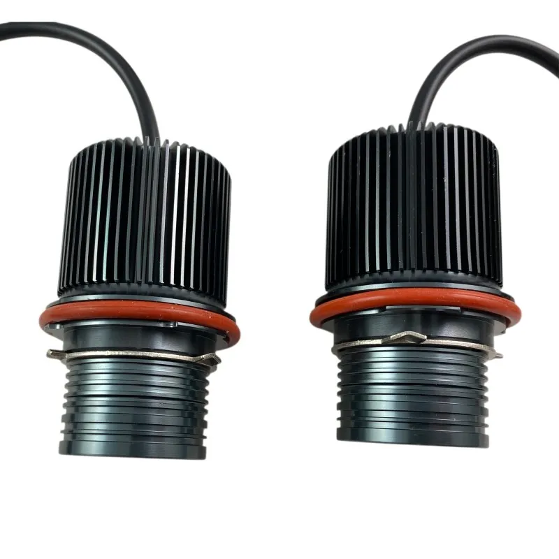 Angel eyes BMW E39 / E60 / E53 X5 / E65 / E87 / E63 40W led - λευκό χρώμα - 2τμχ.