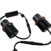 Angel eyes BMW E39 / E60 / E53 X5 / E65 / E87 / E63 40W led - λευκό χρώμα - 2τμχ.