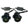 80W led για γνήσια angel eyes για BMW E90 / E91 - λευκό χρώμα - 2τμχ.