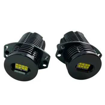 80W led για γνήσια angel eyes για BMW E90 / E91 - λευκό χρώμα - 2τμχ.