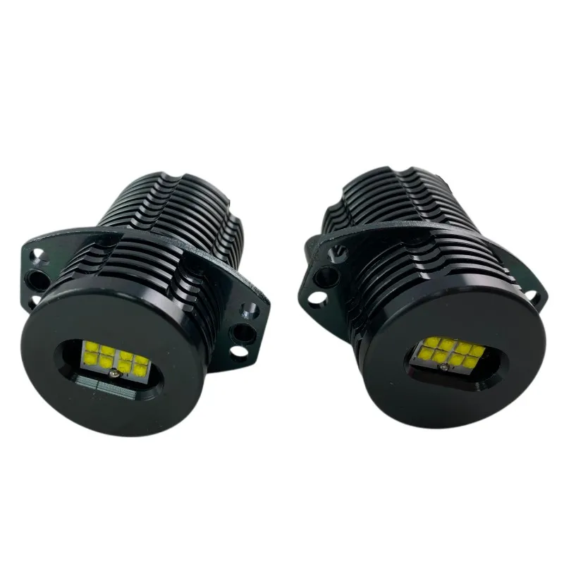 80W led για γνήσια angel eyes για BMW E90 / E91 - λευκό χρώμα - 2τμχ.