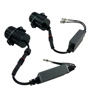 80W led για γνήσια angel eyes για BMW E90 / E91 - λευκό χρώμα - 2τμχ.