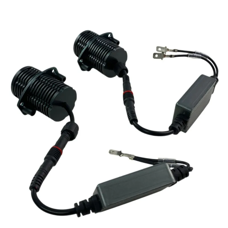 80W led για γνήσια angel eyes για BMW E90 / E91 - λευκό χρώμα - 2τμχ.