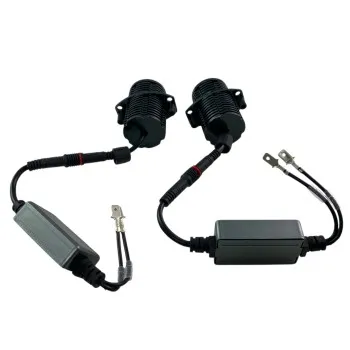 80W led για γνήσια angel eyes για BMW E90 / E91 - λευκό χρώμα - 2τμχ.
