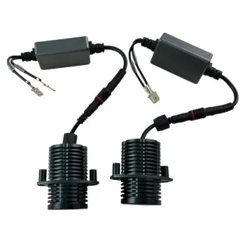 80W led για γνήσια angel eyes για BMW E90 / E91 - λευκό χρώμα - 2τμχ.
