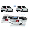 Πίσω φανάρια led Vw Polo (2009-2017) GTI / R design με τρέχουμενο φλας, κόκκινα - σετ 2τμχ.