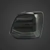 Πίσω φανάρια led Vw Polo (2009-2017) GTI / R design με τρέχουμενο φλας, φιμέ- σετ 2τμχ.
