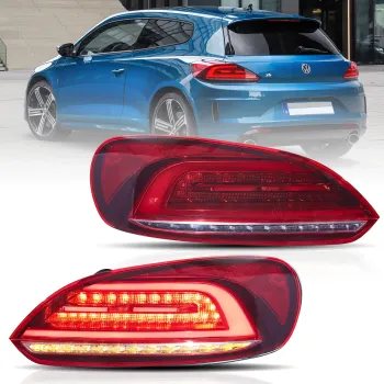 Πίσω φανάρια led Vw Scirocco (2009-2014) με τρέχουμενο φλας, κόκκινα - σετ 2τμχ. Πίσω φανάρια led Vw Scirocco (2009-2014) με τρέχουμενο φλας, κόκκινα - σετ 2τμχ.