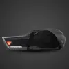 Πίσω φανάρια led BMW F32 / F33 / F36 / F82 / F83 (2014-2020) GTS design με τρέχουμενο φλας, φιμέ - σετ 2τμχ.