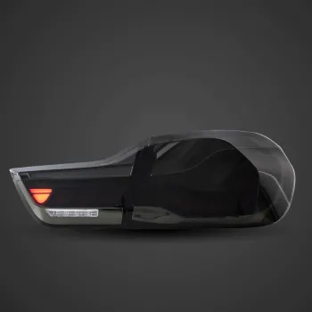 Πίσω φανάρια led BMW F32 / F33 / F36 / F82 / F83 (2014-2020) GTS design με τρέχουμενο φλας, φιμέ - σετ 2τμχ.