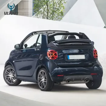Πίσω φανάρια led SMART W453 (2015-2019) Fortwo / Forfour κόκκινα - σετ 2τμχ.