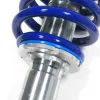 Ρυθμιζόμενη ανάρτηση Audi A4 B8 B9 (2007-2015) / A5 (2009-2017) / A6 4F (2008-2018) / A7 (2009-2017) - μπλε ελατήρια - 4τμχ.