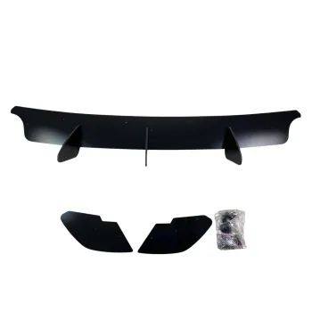 Diffuser προφυλακτήρα Vw Golf 6 GTI - μαύρο γυαλιστερό