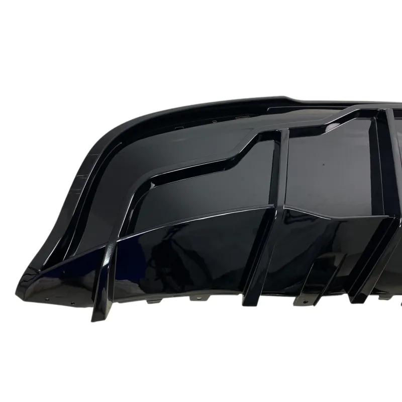 Diffuser προφυλακτήρα Tesla Model Y - μαύρο γυαλιστερό