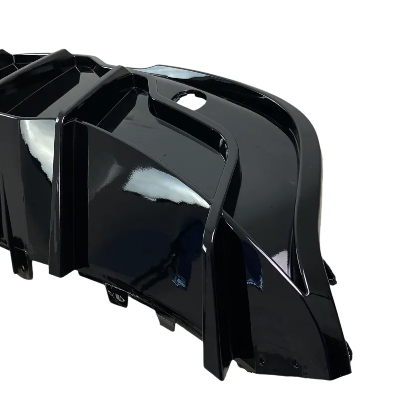 Diffuser προφυλακτήρα Tesla Model Y - μαύρο γυαλιστερό