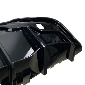 Diffuser προφυλακτήρα Tesla Model Y - μαύρο γυαλιστερό