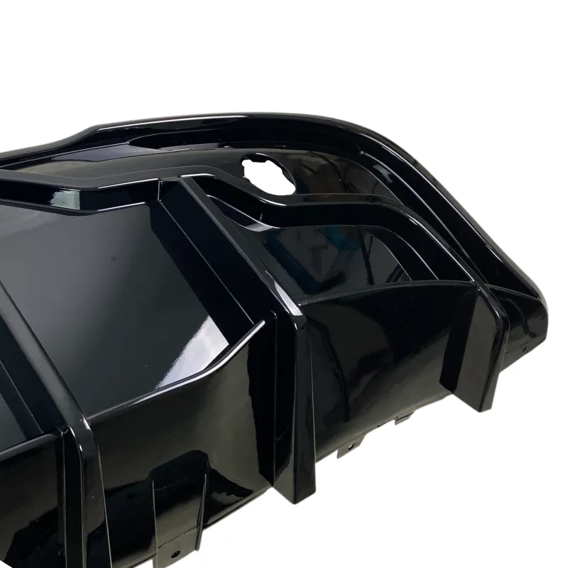 Diffuser προφυλακτήρα Tesla Model Y - μαύρο γυαλιστερό