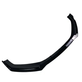 Spoiler προφυλακτήρα Audi A5 8T (2007-2011) - μαύρο γυαλιστερό