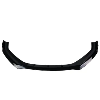Spoiler προφυλακτήρα Audi A5 8T (2007-2011) - μαύρο γυαλιστερό