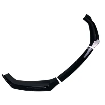 Spoiler προφυλακτήρα Audi A5 8T (2007-2011) - μαύρο γυαλιστερό
