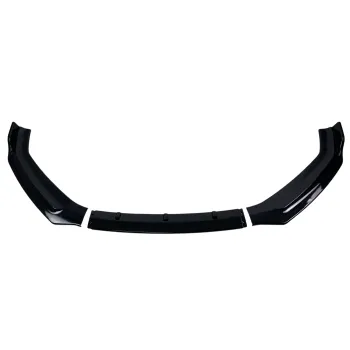 Spoiler προφυλακτήρα Audi A5 8T (2007-2011) - μαύρο γυαλιστερό