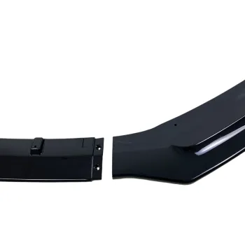 Spoiler προφυλακτήρα Audi A5 8T (2007-2011) - μαύρο γυαλιστερό