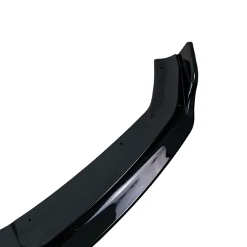 Spoiler προφυλακτήρα Audi A5 8T (2007-2011) - μαύρο γυαλιστερό