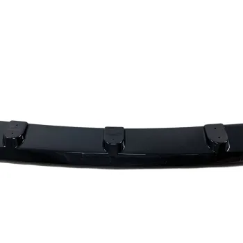 Spoiler προφυλακτήρα Skoda Octavia (2017+) - μαύρο γυαλιστερό