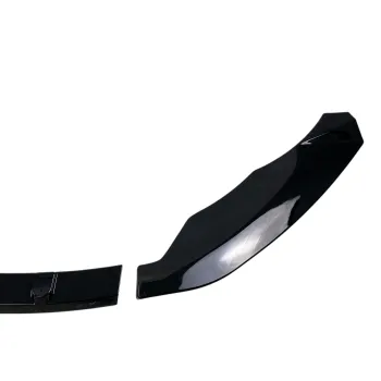Spoiler προφυλακτήρα Skoda Octavia (2017+) - μαύρο γυαλιστερό