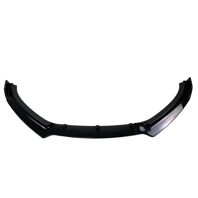 Spoiler προφυλακτήρα Audi A4 B8 (2008-2012) - μαύρο γυαλιστερό