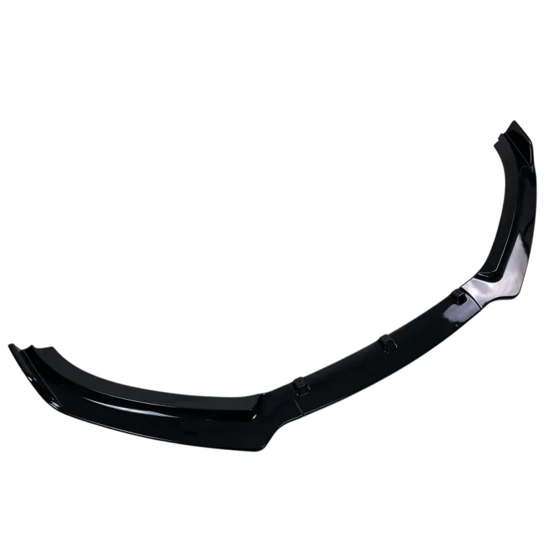 Spoiler προφυλακτήρα Audi A4 B8 (2008-2012) - μαύρο γυαλιστερό