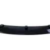 Spoiler προφυλακτήρα Audi A4 B8 (2008-2012) - μαύρο γυαλιστερό