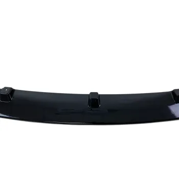 Spoiler προφυλακτήρα Audi A4 B8 (2008-2012) - μαύρο γυαλιστερό