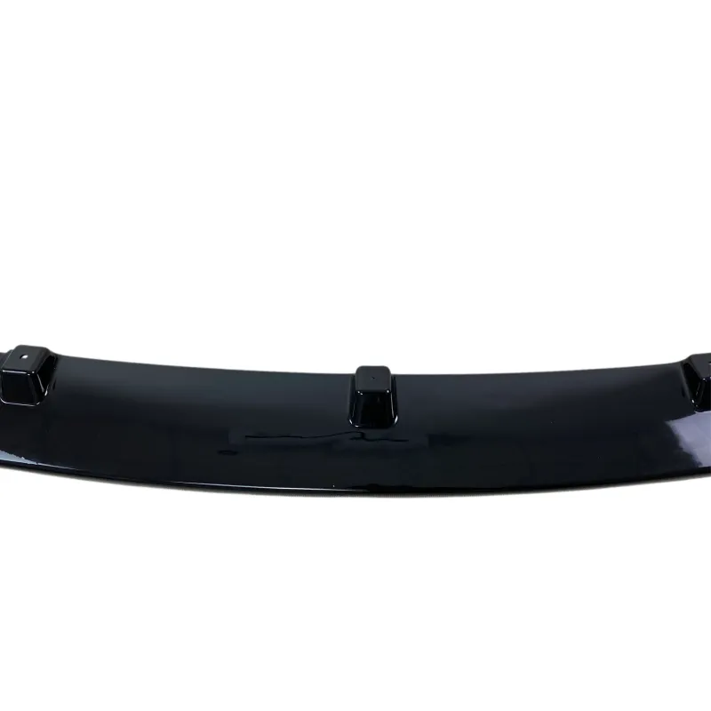 Spoiler προφυλακτήρα Audi A4 B8 (2008-2012) - μαύρο γυαλιστερό