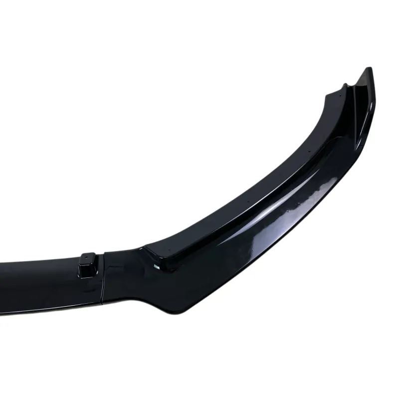 Spoiler προφυλακτήρα Audi A4 B8 (2008-2012) - μαύρο γυαλιστερό