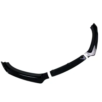 Spoiler προφυλακτήρα Audi A4 B8 (2008-2012) - μαύρο γυαλιστερό