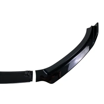 Spoiler προφυλακτήρα Audi A4 B8 (2008-2012) - μαύρο γυαλιστερό