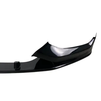 Spoiler προφυλακτήρα BMW F20 (2015-2019) M Performance Style - μαύρο γυαλιστερό