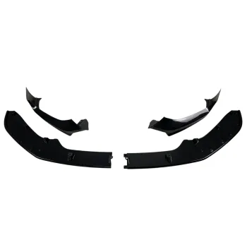 Spoiler προφυλακτήρα BMW F20 (2015-2019) M Performance Style - μαύρο γυαλιστερό