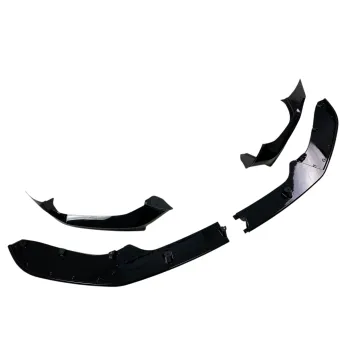 Spoiler προφυλακτήρα BMW F20 (2015-2019) M Performance Style - μαύρο γυαλιστερό