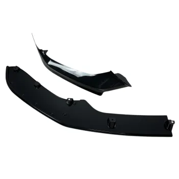 Spoiler προφυλακτήρα BMW F20 (2015-2019) M Performance Style - μαύρο γυαλιστερό