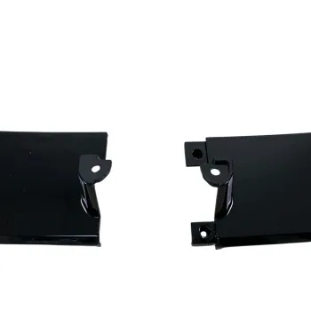 Spoiler προφυλακτήρα BMW F20 (2015-2019) M Performance Style - μαύρο γυαλιστερό