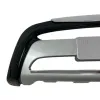 Bull - bar Hyundai Santa Fe (2010-2012) - μαύρα - σετ εμπρός και πίσω