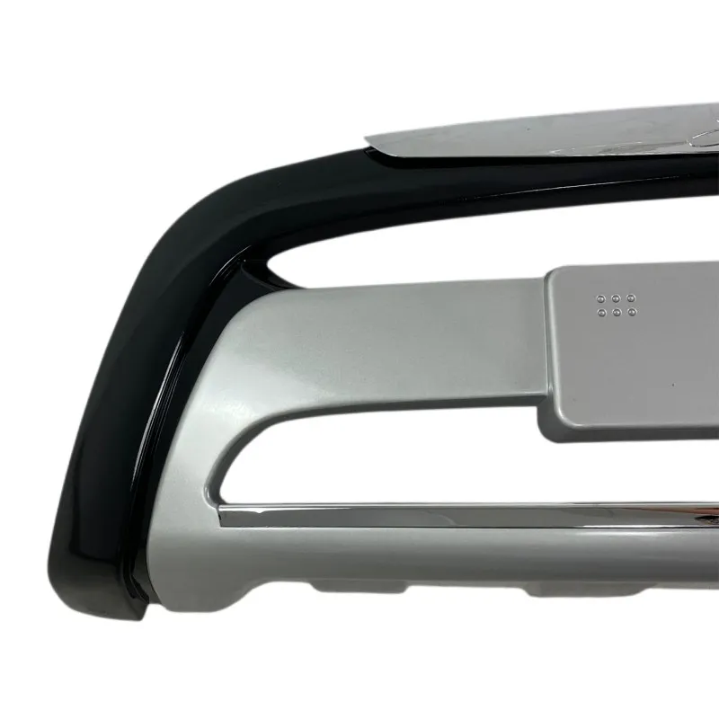 Bull - bar Hyundai Santa Fe (2010-2012) - μαύρα - σετ εμπρός και πίσω