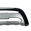 Bull - bar Hyundai Santa Fe (2010-2012) - μαύρα - σετ εμπρός και πίσω